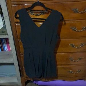 Short Black Romper